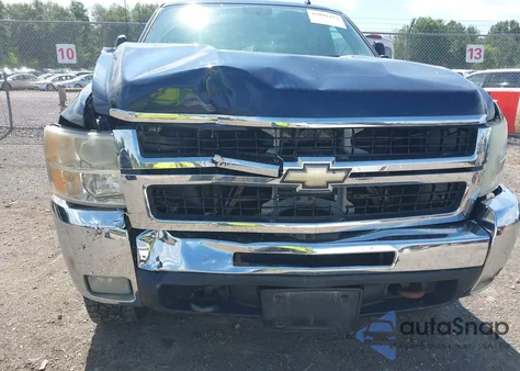 2009 Chevrolet Silverado K2500 Heavy Duty Lt из США, поврежденный, VIN 1GCHK53K89F182614
